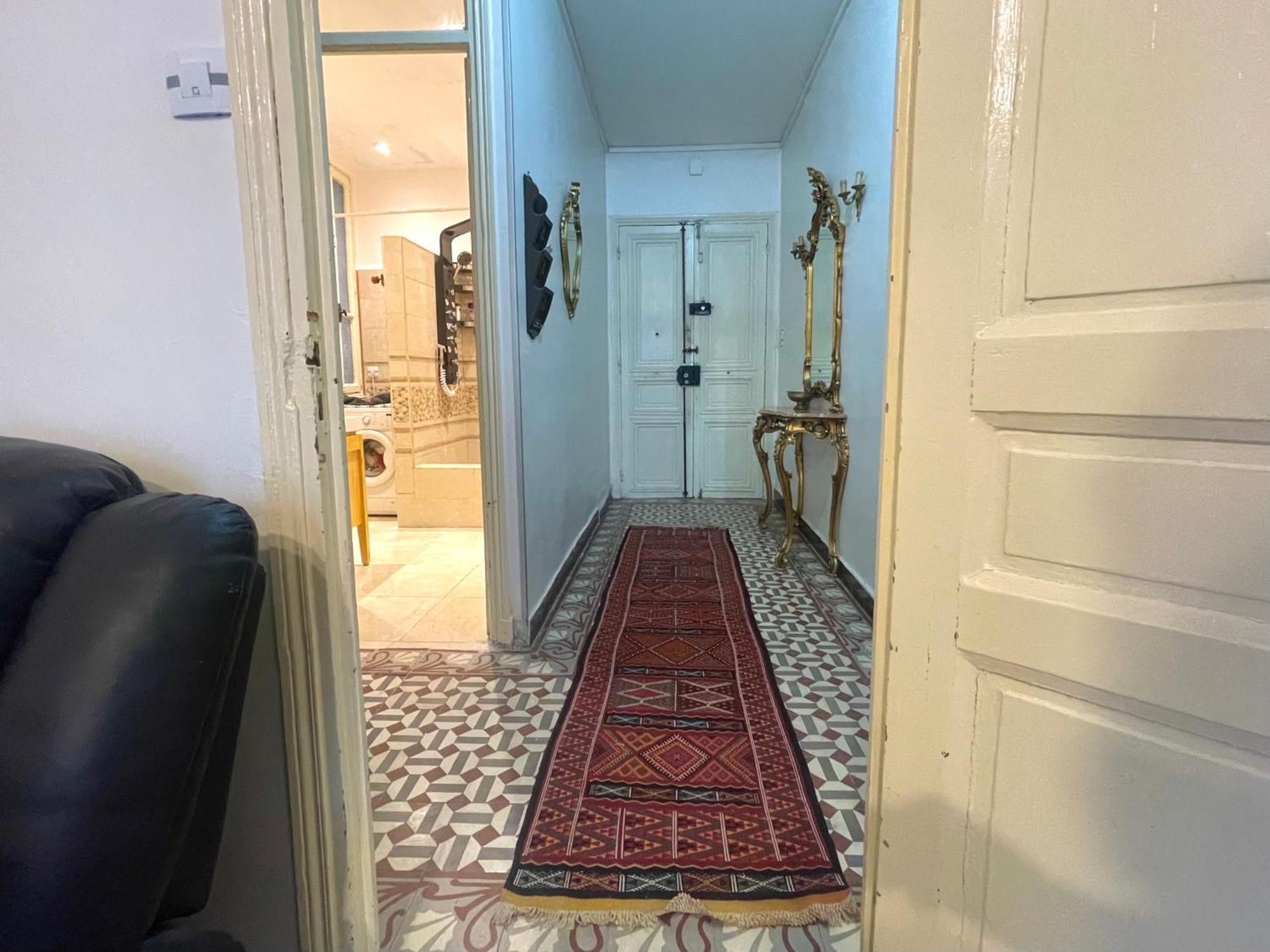 Appartement Dans Immeuble Haussmanien Algiers Exterior photo