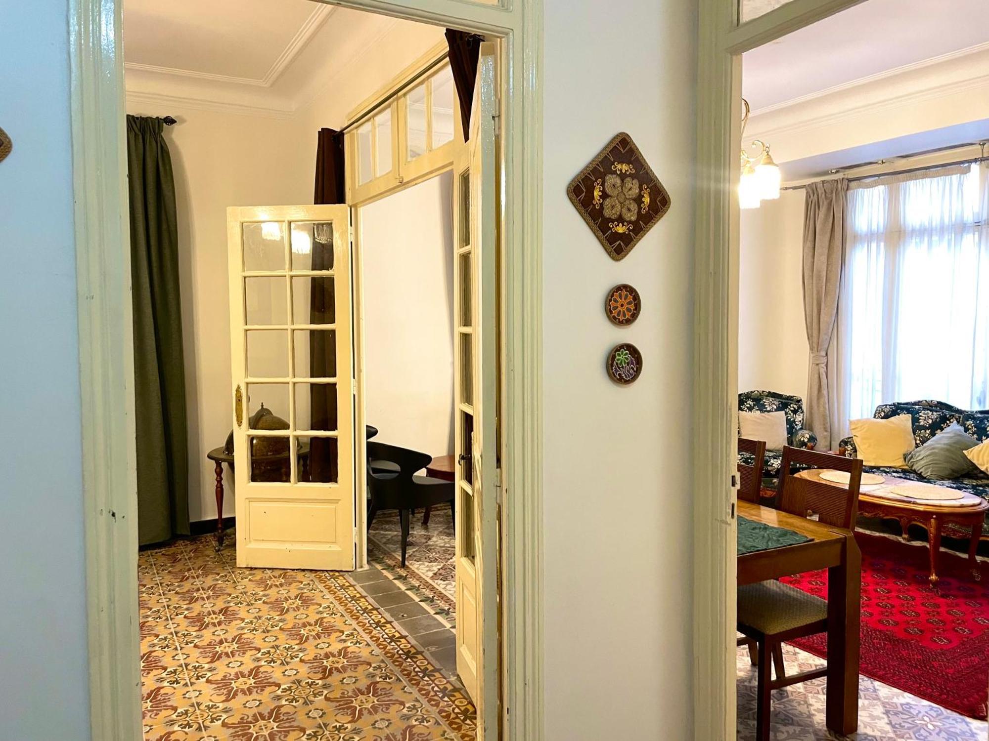 Appartement Dans Immeuble Haussmanien Algiers Exterior photo