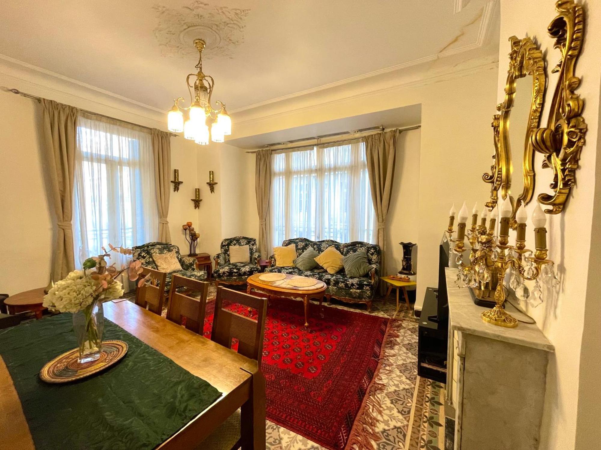 Appartement Dans Immeuble Haussmanien Algiers Exterior photo