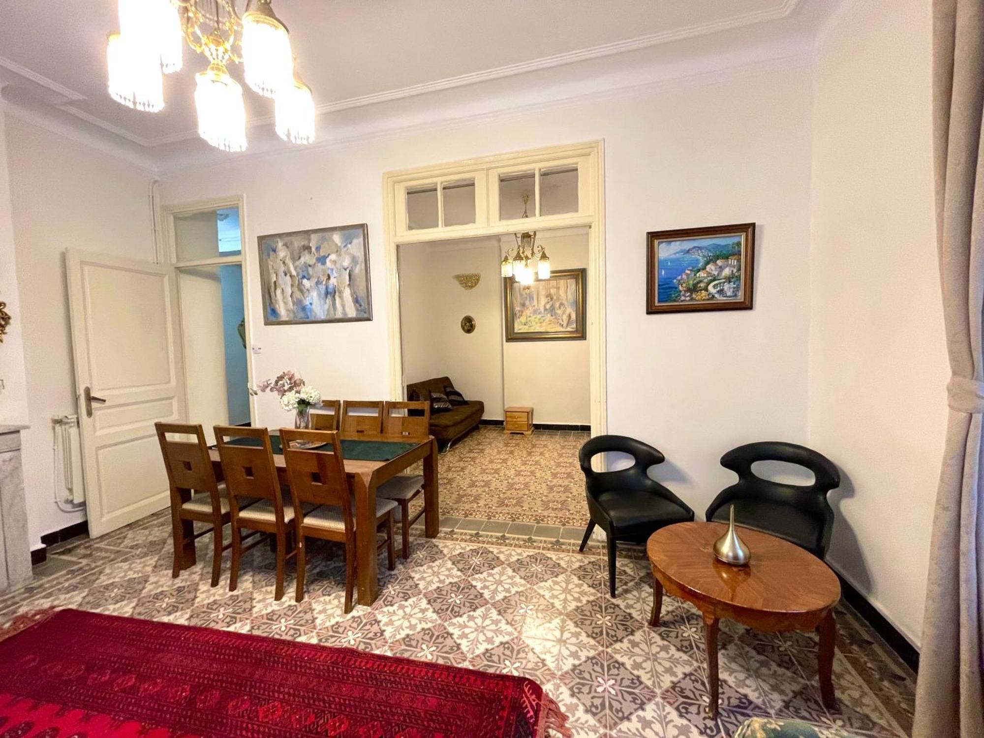 Appartement Dans Immeuble Haussmanien Algiers Exterior photo